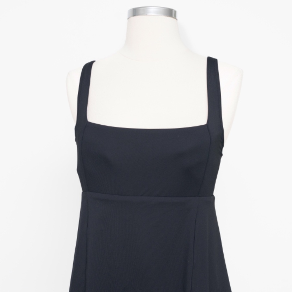 Sea Level Swim. Essentials Square Neck Tummy Control Swim Dress.‎ - Picture 7 of 12